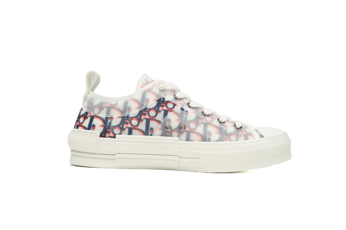 Dior B23 HT Oblique Low Top Blue Red