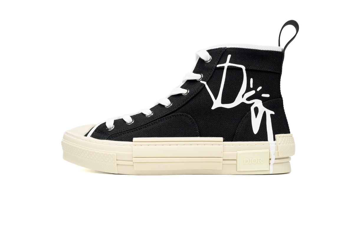 Dior B23 HT Oblique Transparency Black Co branding