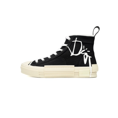 Dior B23 HT Oblique Transparency Black Co branding 01