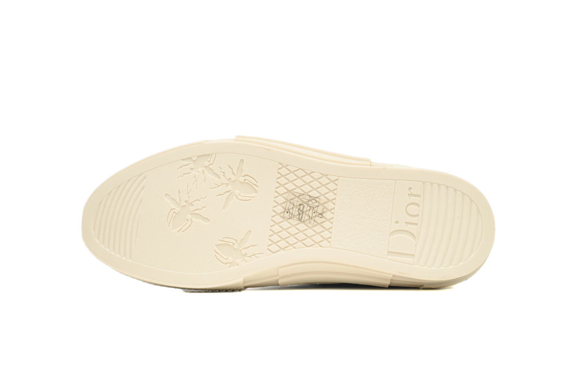Dior B23 HT Oblique Transparency Black Co branding