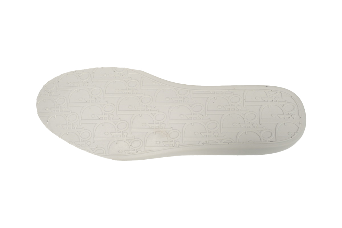 Dior B23 HT Oblique Transparency Electric Embroidered Benim 