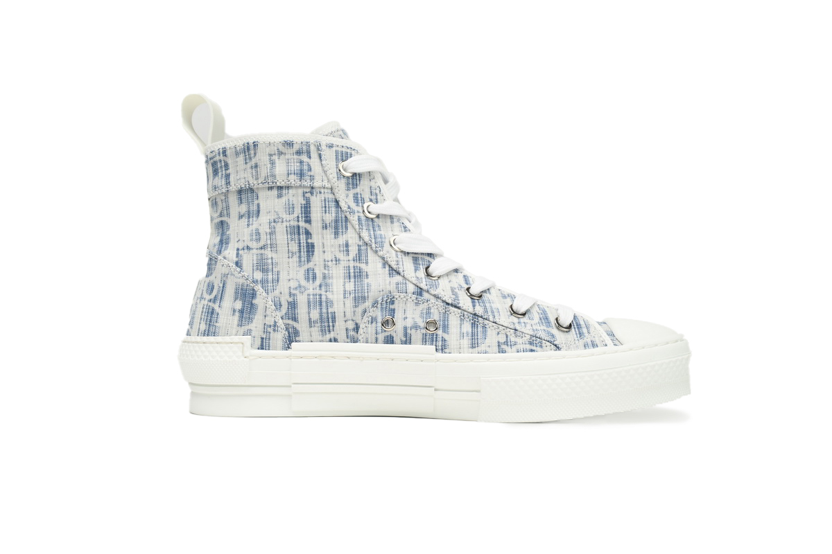 Dior B23 HT Oblique Transparency Electric Embroidered Benim 