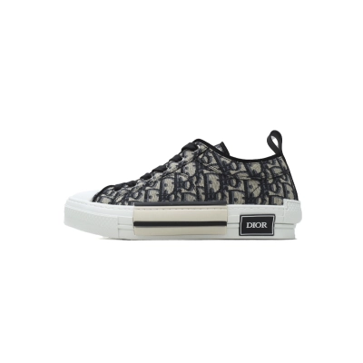 Dior B23 HT Oblique Transparency Low Beige Black 01
