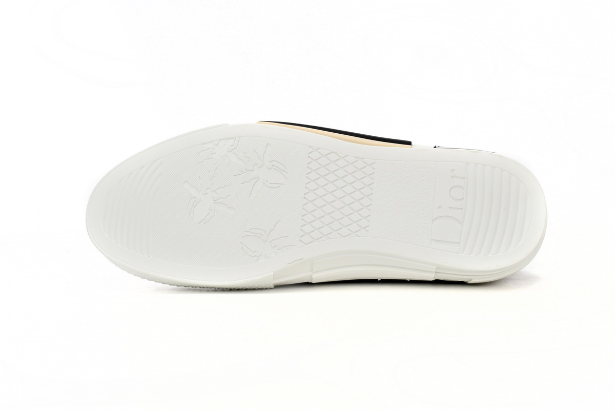 Dior B23 HT Oblique Transparency Low H565 White Black