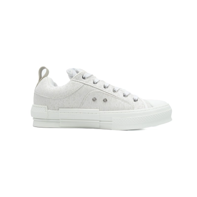 Dior B23 Skater Low Top Cream Oblique Jacquard 02