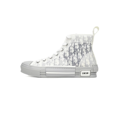 Dior B23 Oblique High Top Black and White 3S 01