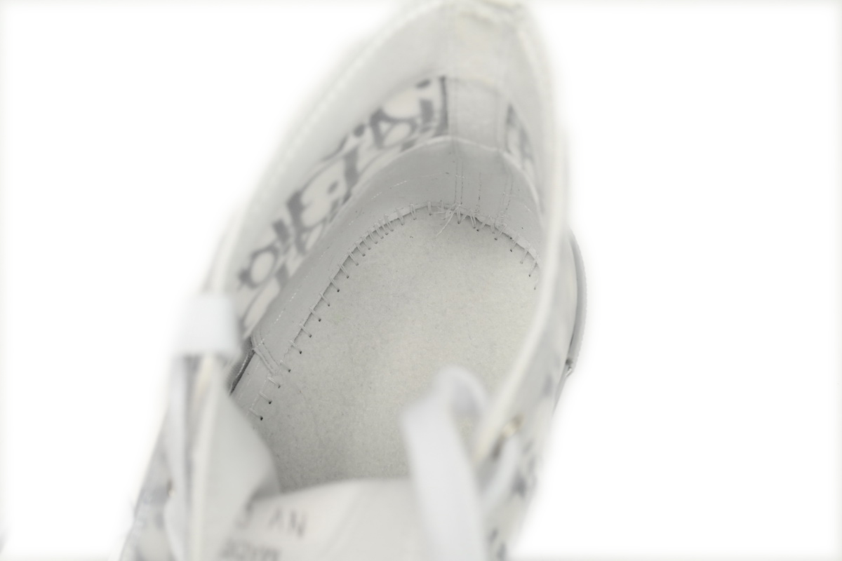 Dior B23 Oblique High Top Black and White 3S