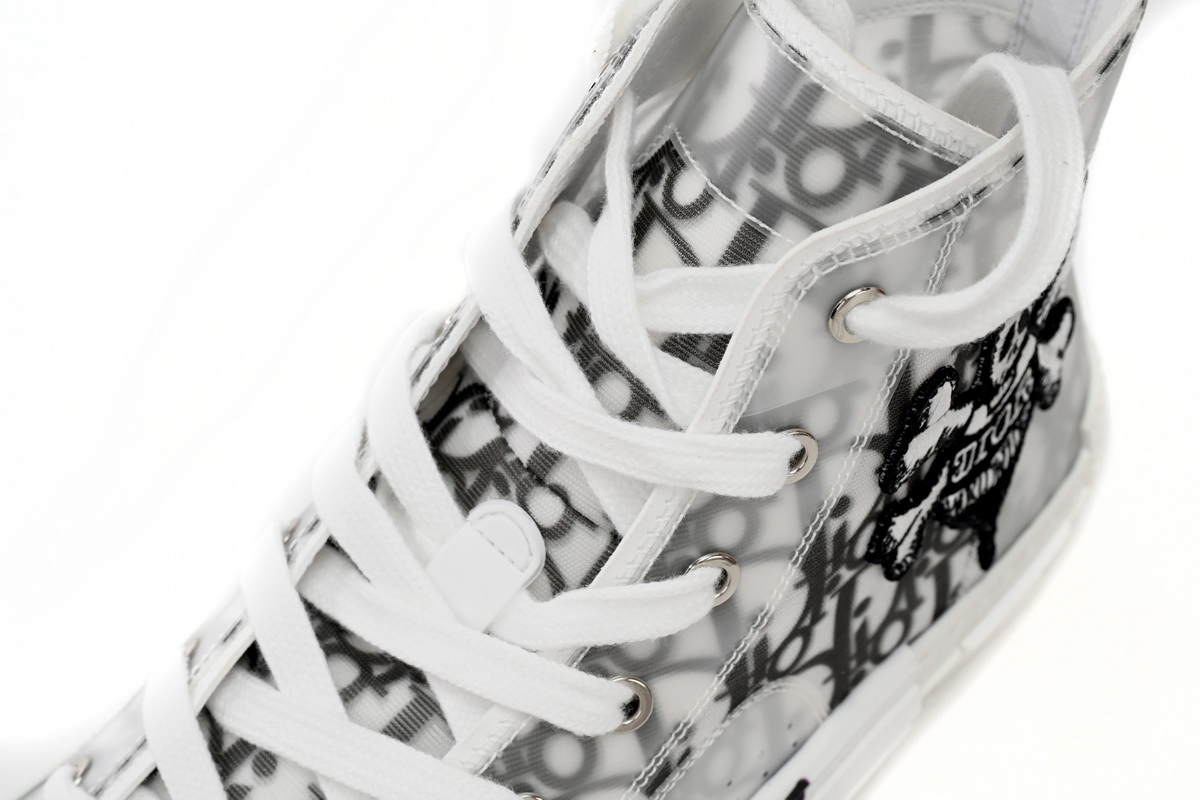 Dior B23 High Top Bee Embroidery 3SH118YYO_H960