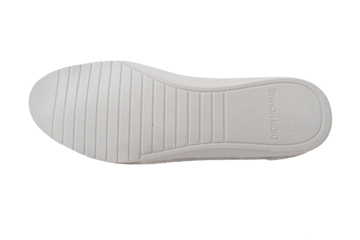 Dior B23 Oblique Transparency High Top Newspaper H565 
