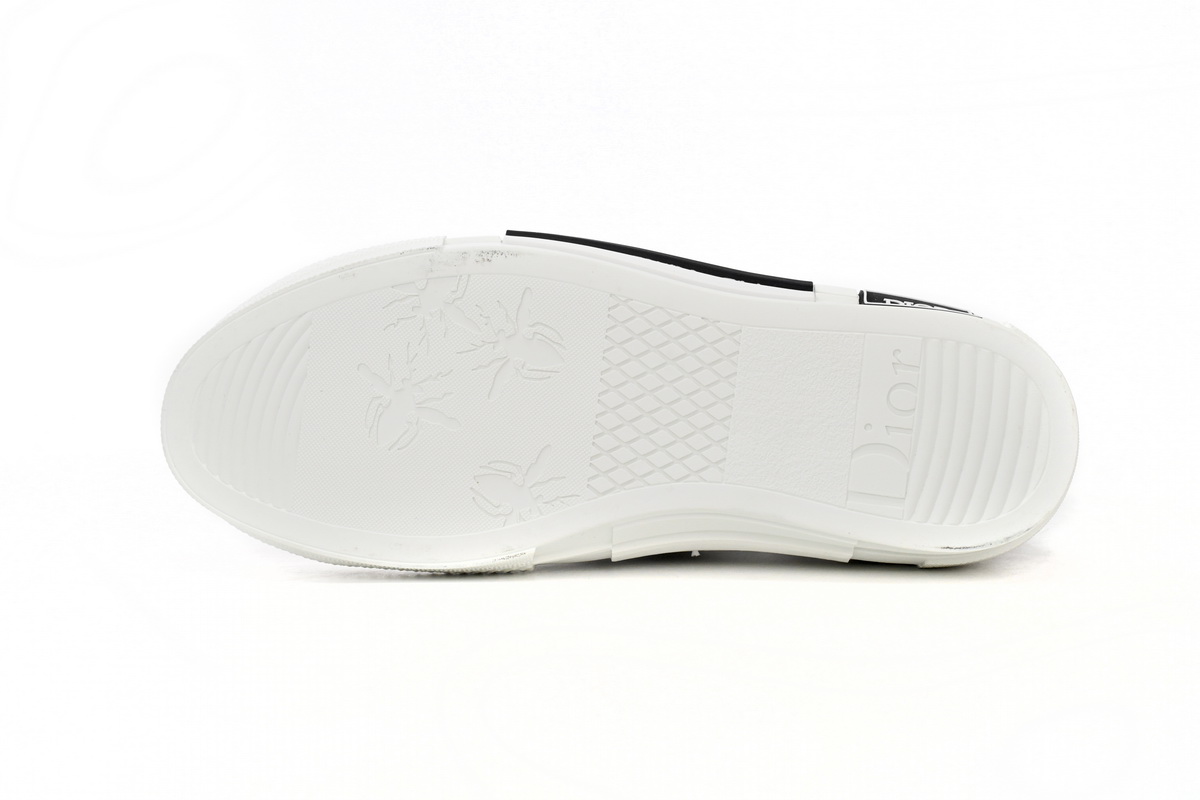 Dior B23 Oblique Transparency High Top Newspaper H565 
