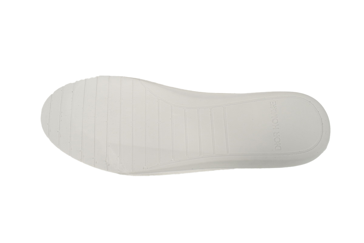 Dior B23 Oblique Transparency Low Top Black and White SN272ZIR 16536 