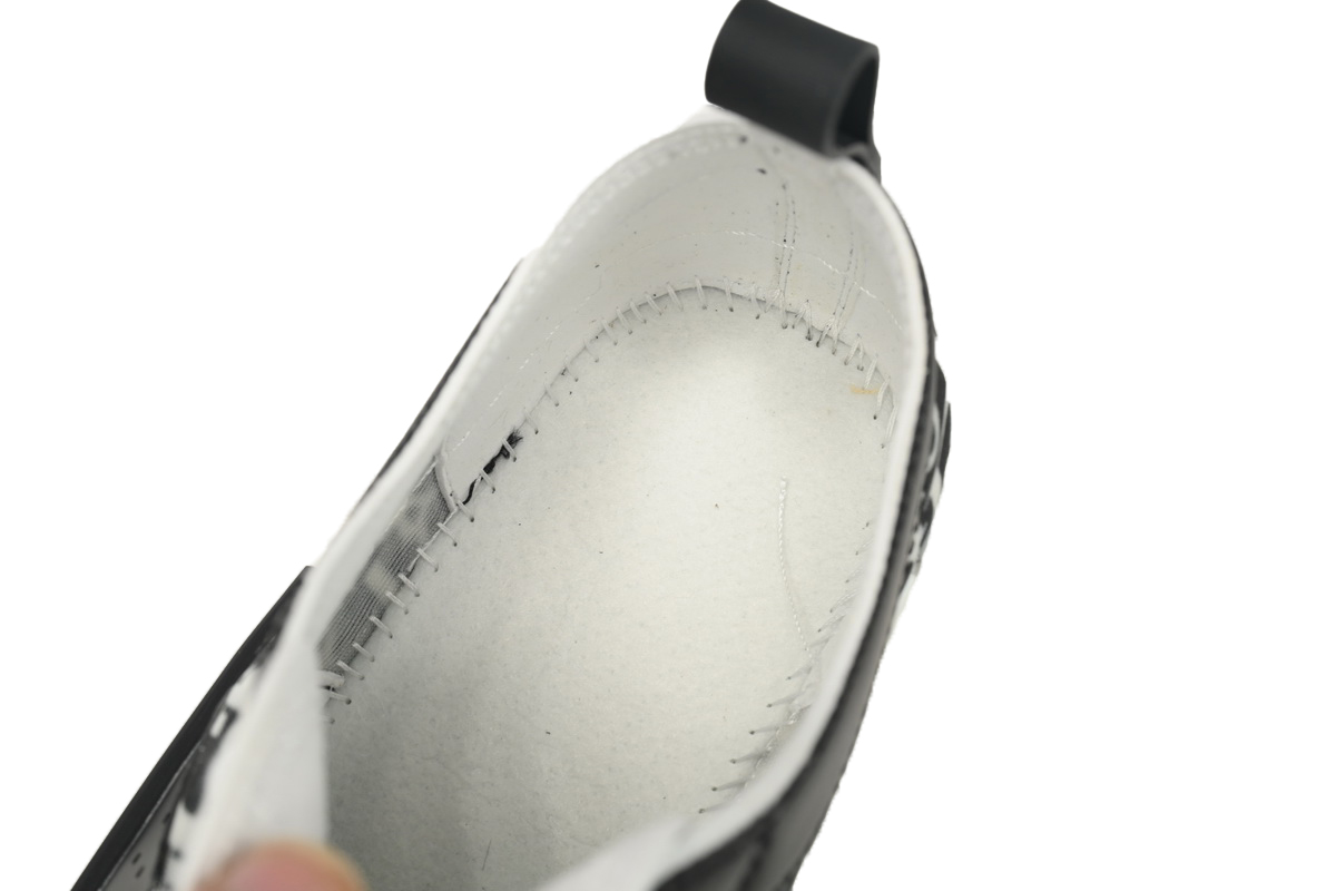 Dior B23 Oblique Transparency Low Top Black and White SN272ZIR 16536 