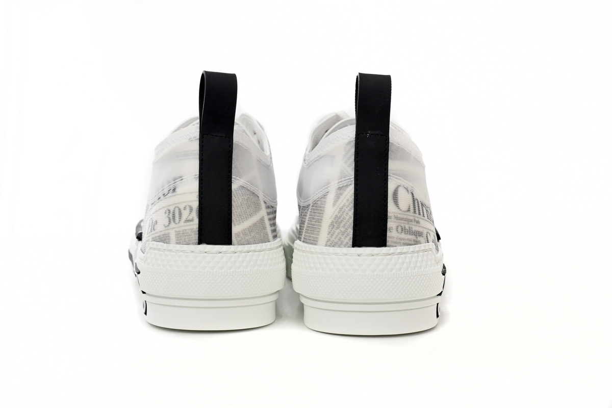 Dior Low Top Newspaper White 3SN249YUO H069