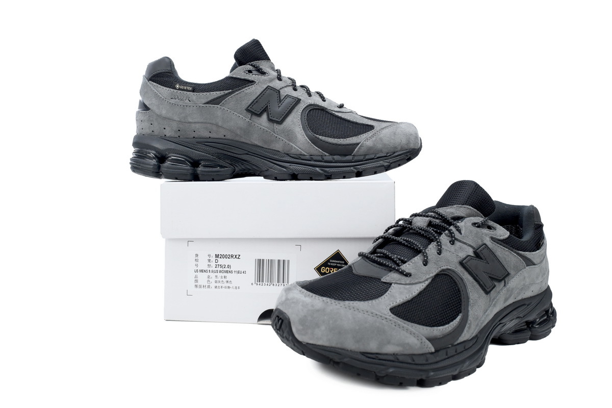 JJJJound x 2002R GORE-TEX 'Charcoal' M2002RXZ