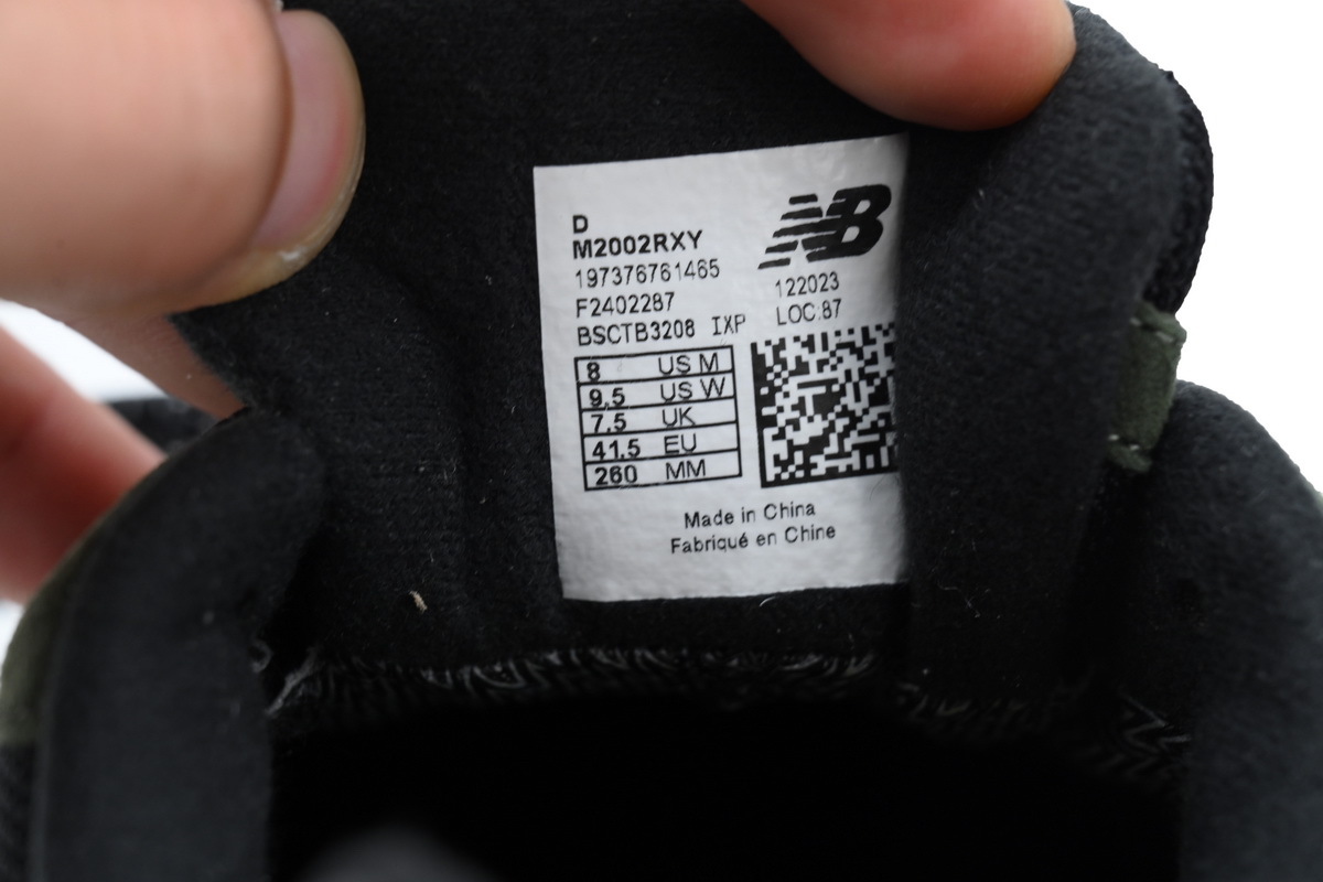 JJJJound x 2002R GORE-TEX 'Pine' M2002RXY