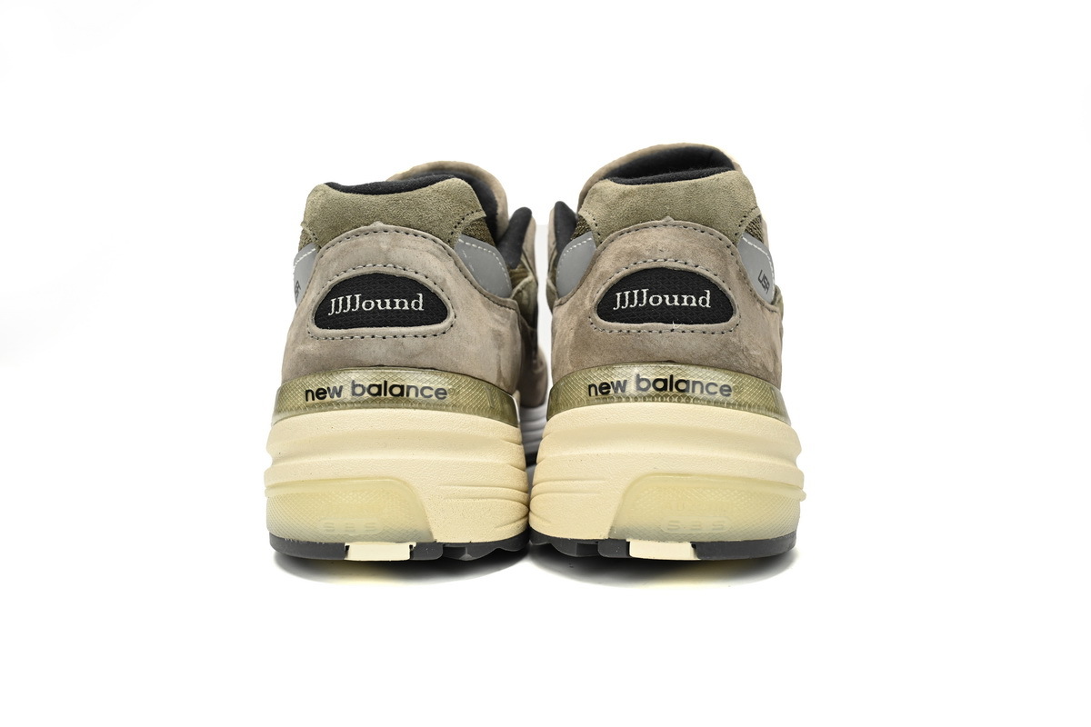 JJJJound x New Balance 992 'Grey' M992J2