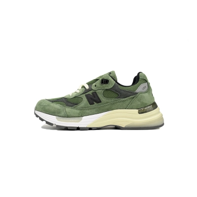 JJJJound x New Balance 992 Made in USA 'Mossy Green' M992JJ 01