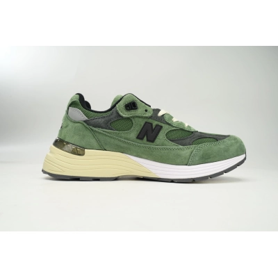JJJJound x New Balance 992 Made in USA 'Mossy Green' M992JJ 02