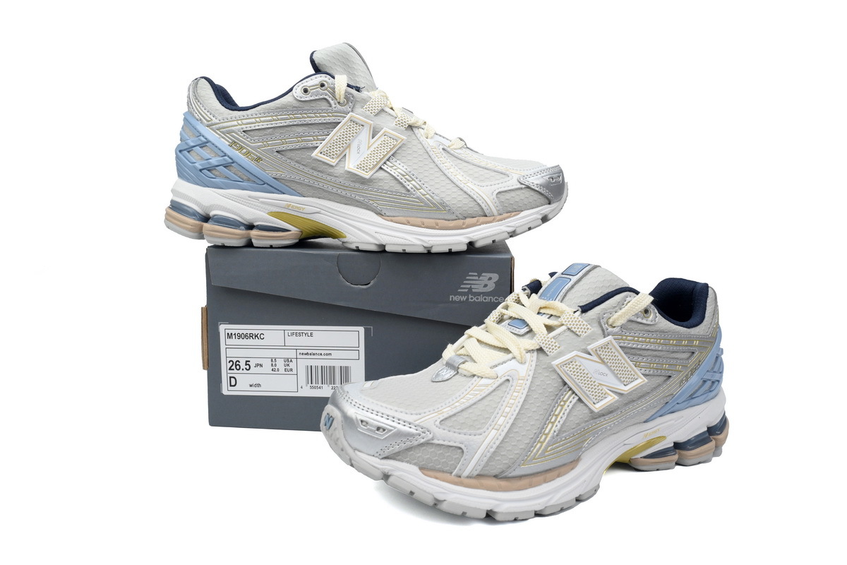New Balance 1906R White and yellow Grey Blue M1906RKC