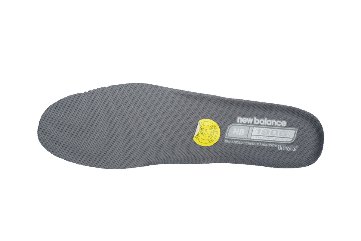 New Balance 1906R White and yellow Silver White M1906REH