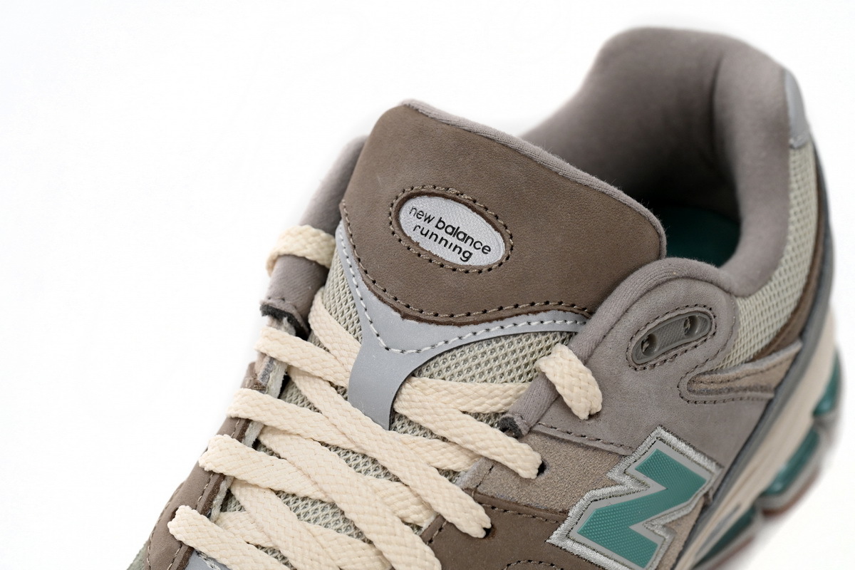 New Balance 2002R Brown Emerald Green M2002RAM
