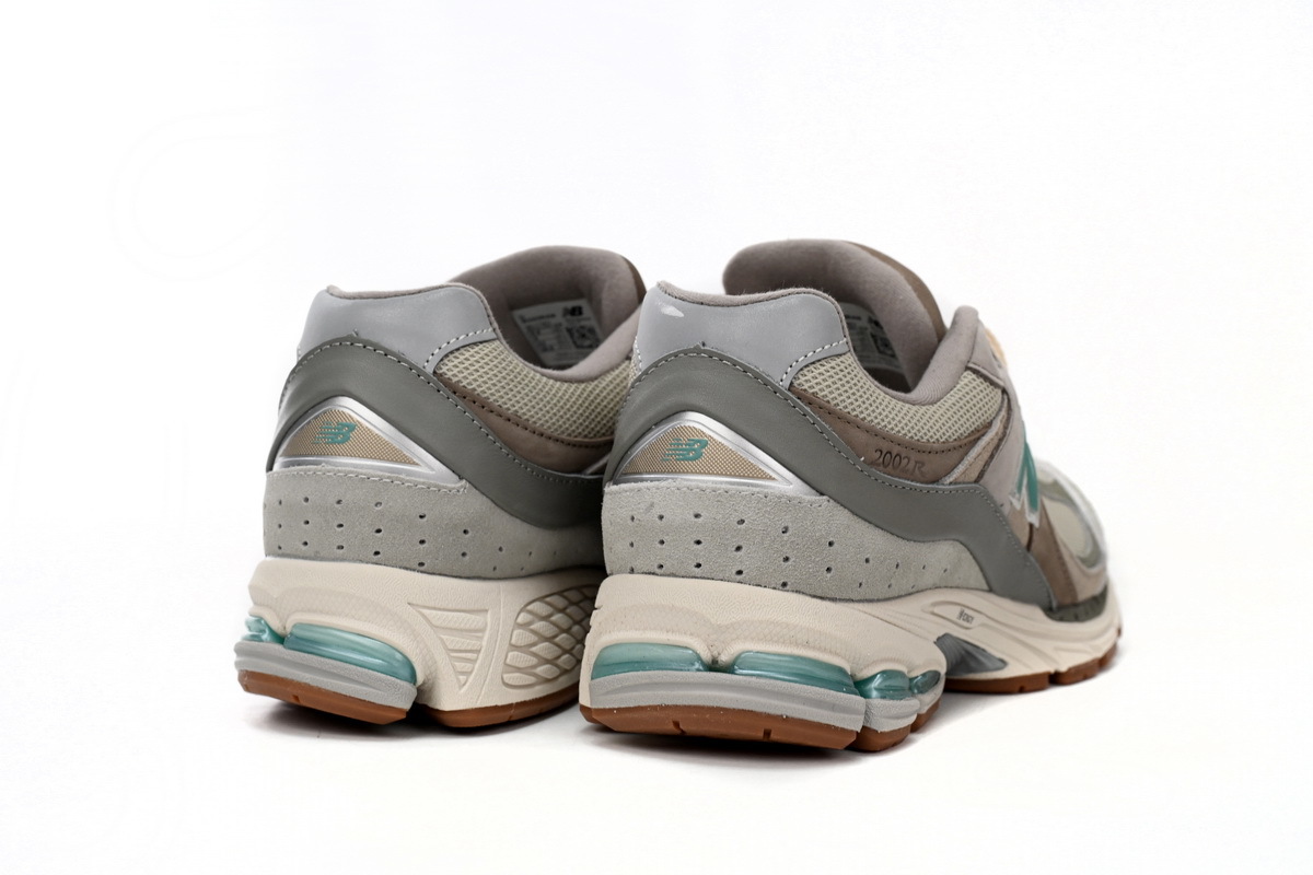 New Balance 2002R Brown Emerald Green M2002RAM