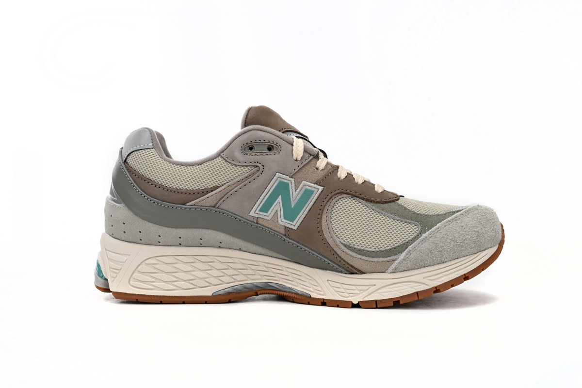 New Balance 2002R Brown Emerald Green M2002RAM