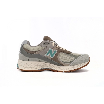 New Balance 2002R Brown Emerald Green M2002RAM 02