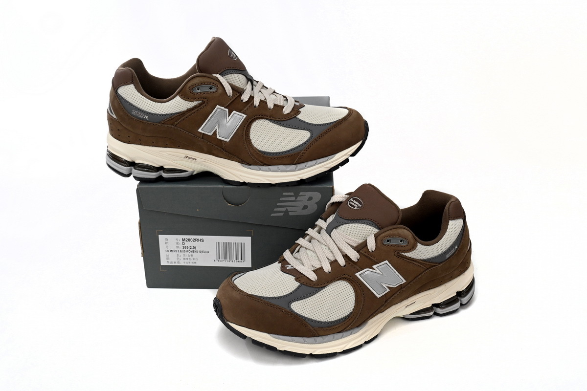 New Balance 2002R Brown Gray M2002RHS