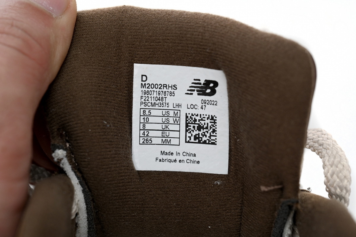 New Balance 2002R Brown Gray M2002RHS