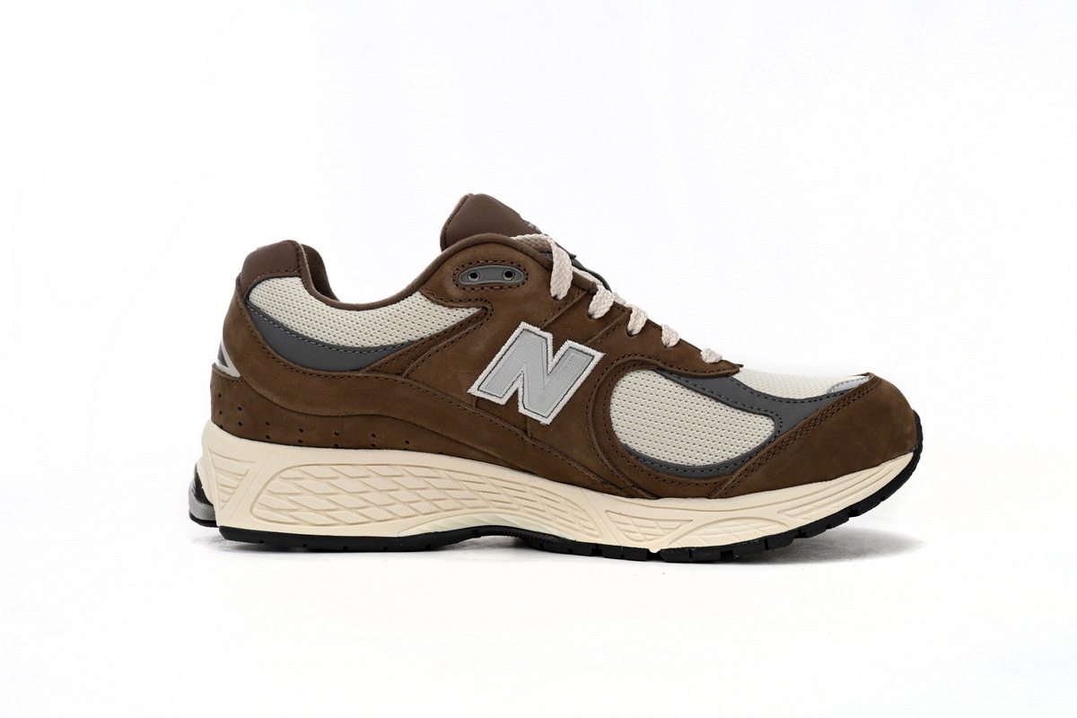 New Balance 2002R Brown Gray M2002RHS