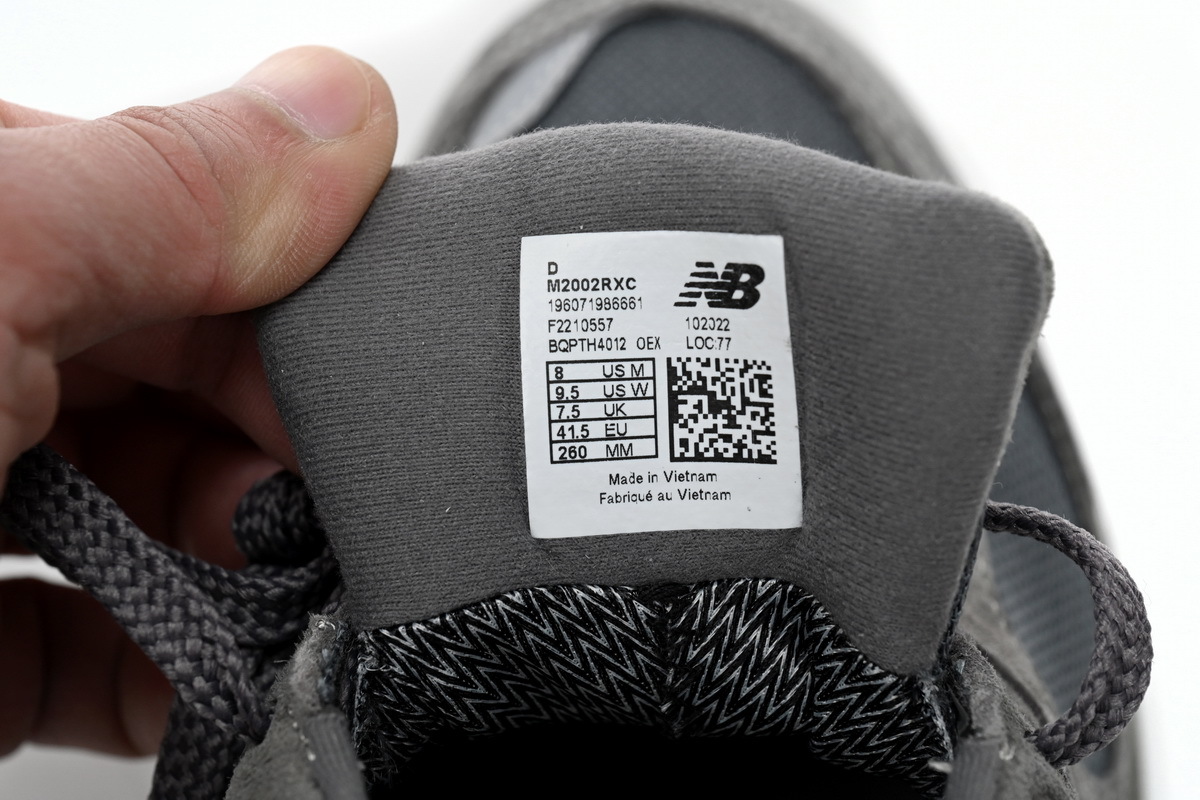 New Balance 2002R Brownish Grey M2002RXC