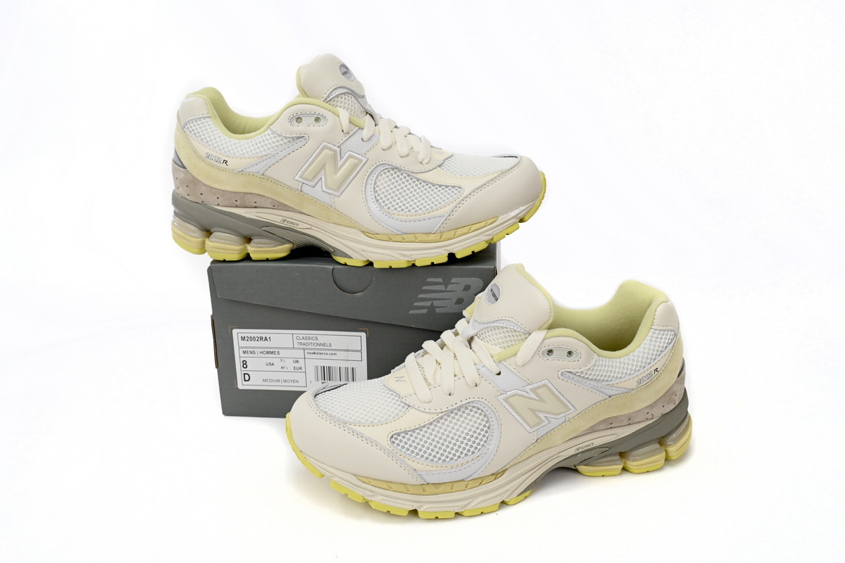New Balance 2002R Co Branded Light Yellow M2002RA1