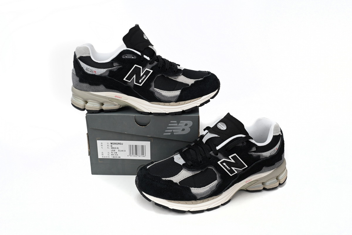 New Balance 2002R Lnk Black M2002RDJ