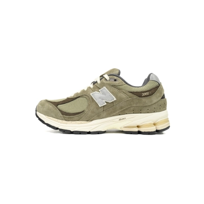 New Balance 2002R Sea Army Green Grey M2002RHN 01