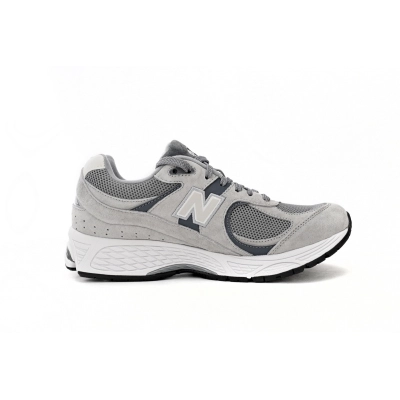 New Balance 2002R White Grey M2002RST 02