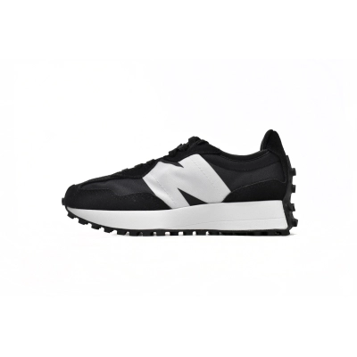 New Balance 327 Black & White MS327CPG 01