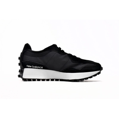 New Balance 327 Black & White MS327CPG 02
