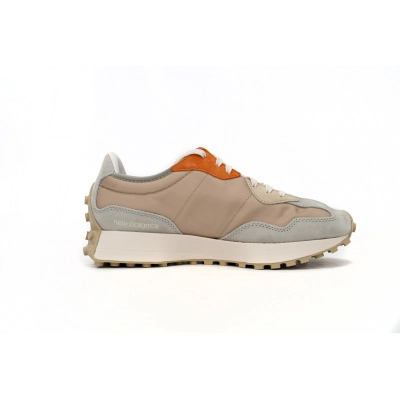 New Balance 327 Cream Coloured WS327MS 02
