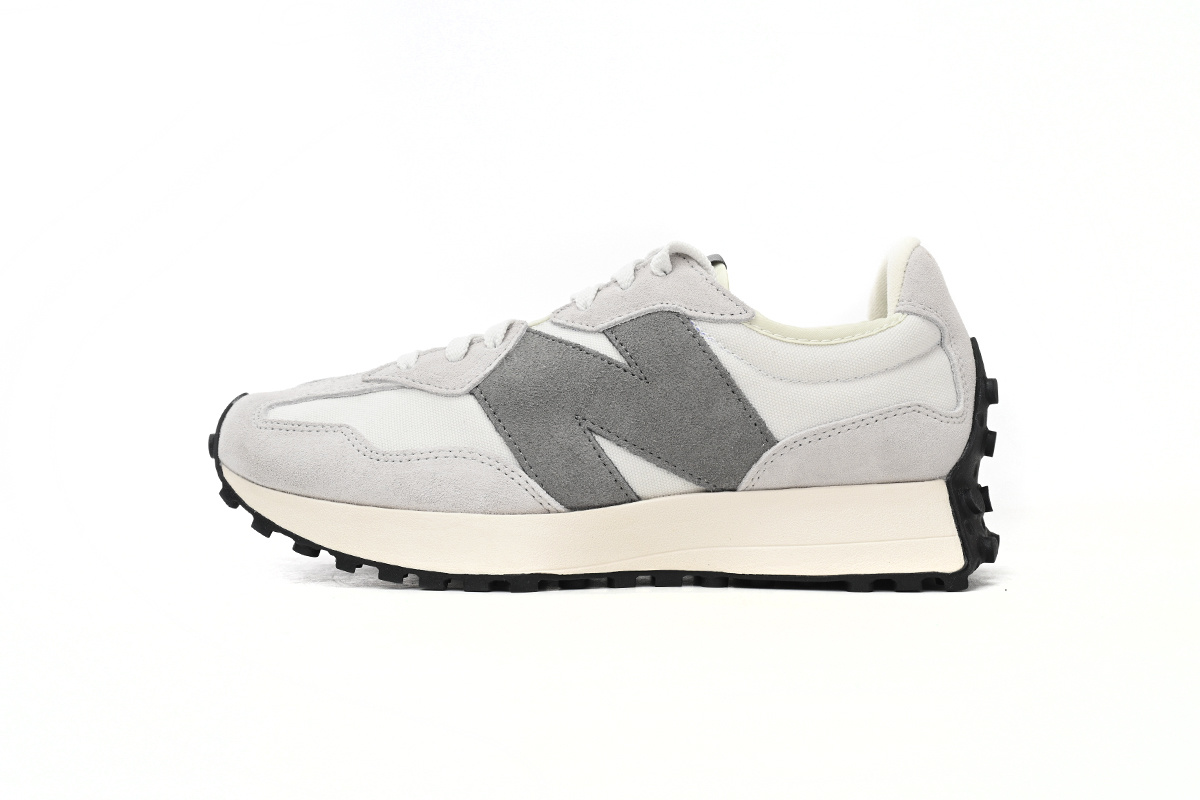 New Balance 327 Grey, White and Black MS327WE