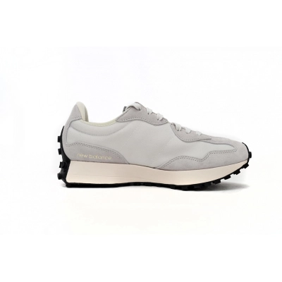 New Balance 327 Grey, White and Black MS327WE 02