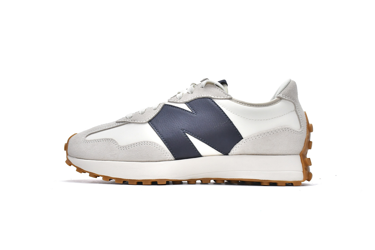 New Balance 327 Grey Navy WS327KB