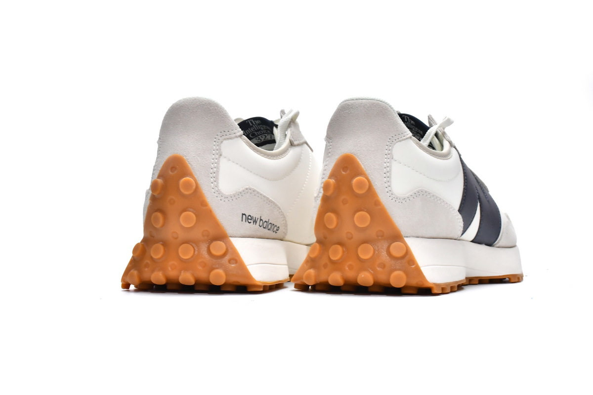 New Balance 327 Grey Navy WS327KB