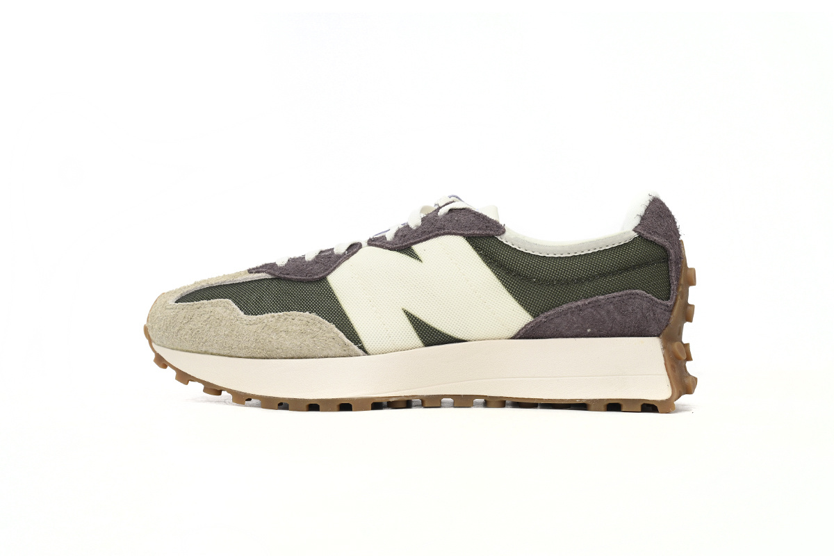 New Balance 327 Purplish Green WS327COB
