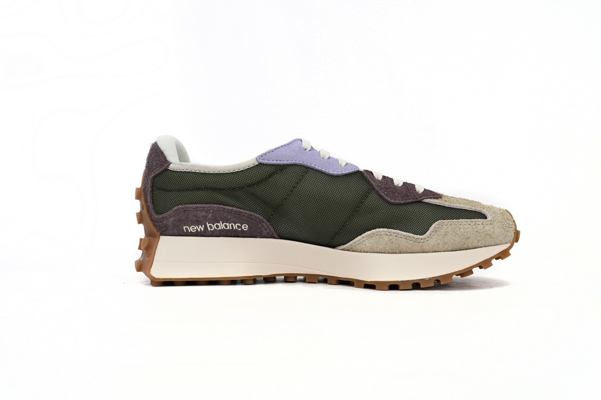 New Balance 327 Purplish Green WS327COB