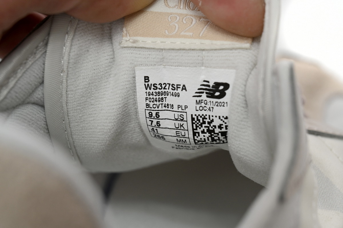 New Balance 327 Red Brown WS327SFA