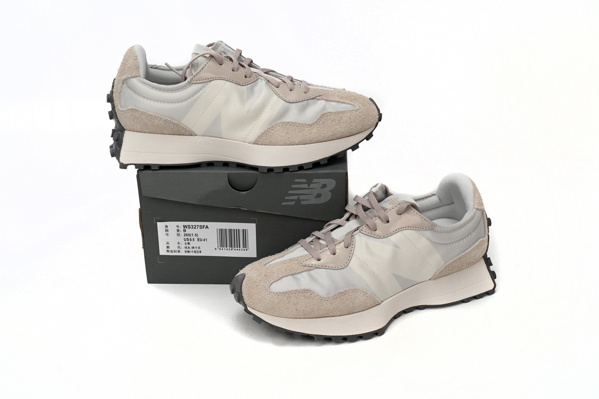 New Balance 327 Red Brown WS327SFA