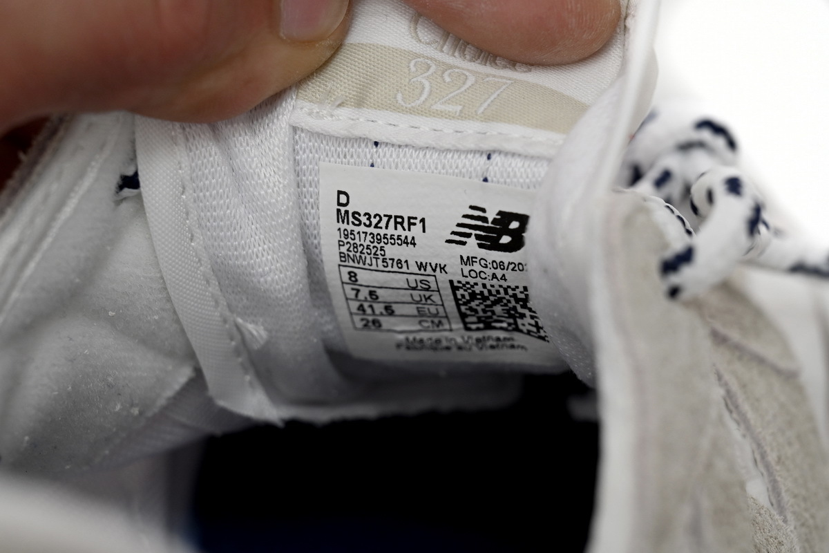 New Balance 327 Washed Cloth MS327RF1