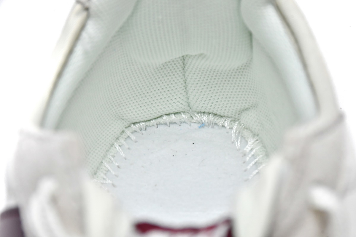 New Balance 327 White Dark Red WS327KA