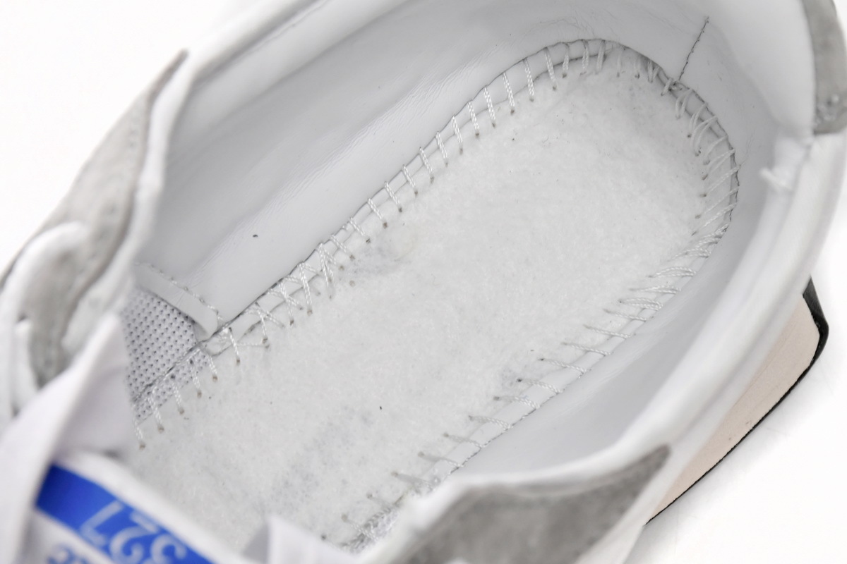 New Balance 327 White Grey MS327LAB